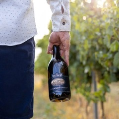 Tokaji Mandulás Furmint trockener, strohgelber Weisswein mit Zitrusaromen, grüner Apfel und mineralischer Frische. Säure und saftiges Mundgefühl am Gaumen. Ausgewogen, charaktervoll mit eleganter Fruchtstruktur. Die Trauben stammen aus der Einzellage