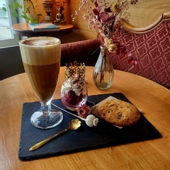 Spicy Pumkin Latte, Vegan Dessert & Vegan Cookie