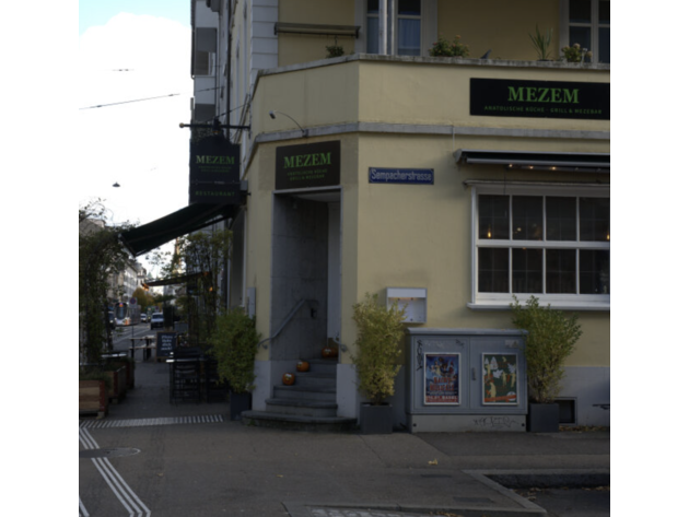 Mezem Restaurant Basel