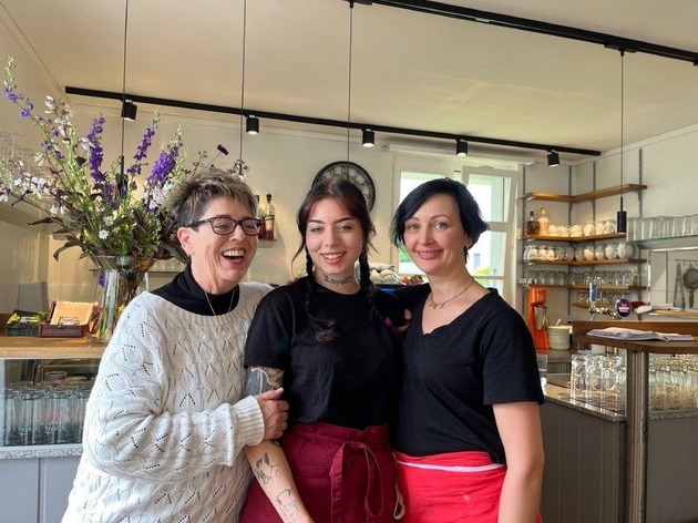 Café Dolce Sosta, Jacqueline Hafner