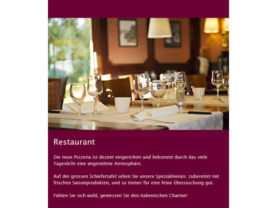 Pizzeria Cucina Amici