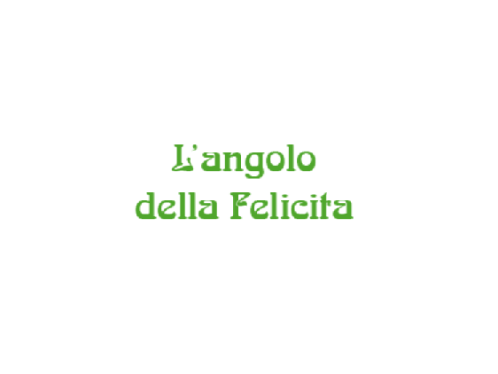 L'angolo della felicità