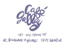 Café Gallay in 1205 Genève: