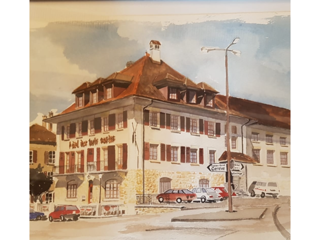 Hôtel Restaurant les Trois Sapins