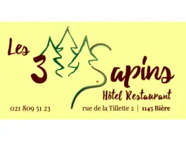 Hôtel Restaurant les Trois Sapins in 1145 Bière: