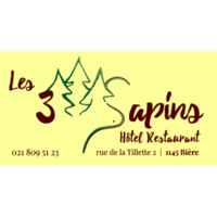 Hôtel Restaurant les Trois Sapins · 1145 Bière · Rue de la Tillette 2