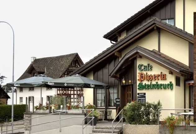 Pizzeria San Giorgio Steinbruch