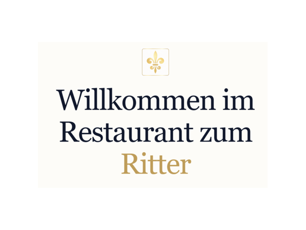 Restaurant zum Ritter