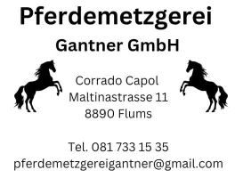Pferdemetzgerei Gantner in 8890 Flums: