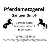 Pferdemetzgerei Gantner · 8890 Flums · Maltinastrasse 11