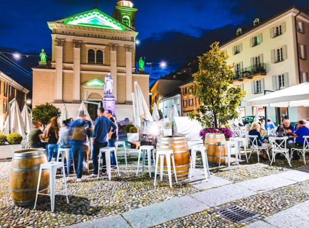 OSTERIA POZZO CON ALLOGGIO - LOCARNO