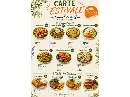 Restaurant de la Gare Reconvilier Sàrl