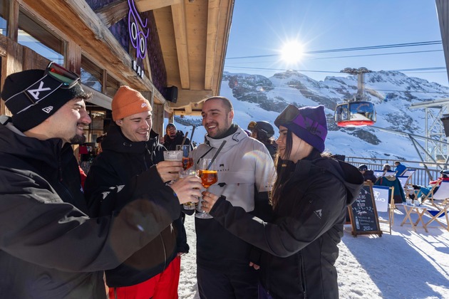 Skihütte Stand